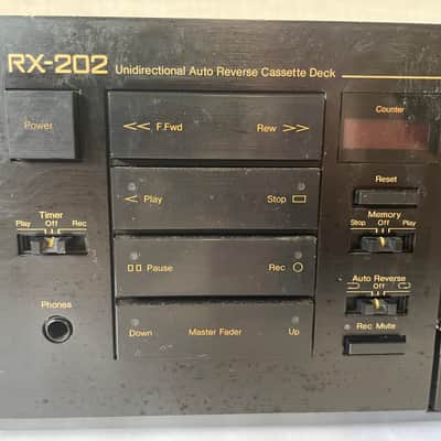 Nakamichi RX-202 Unidirectional Auto Reverse Cassette Deck in Good condition image 4