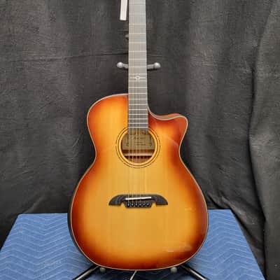 Alvarez AG60ce Performer Artist Grand Auditorium - Shadowburst image 2