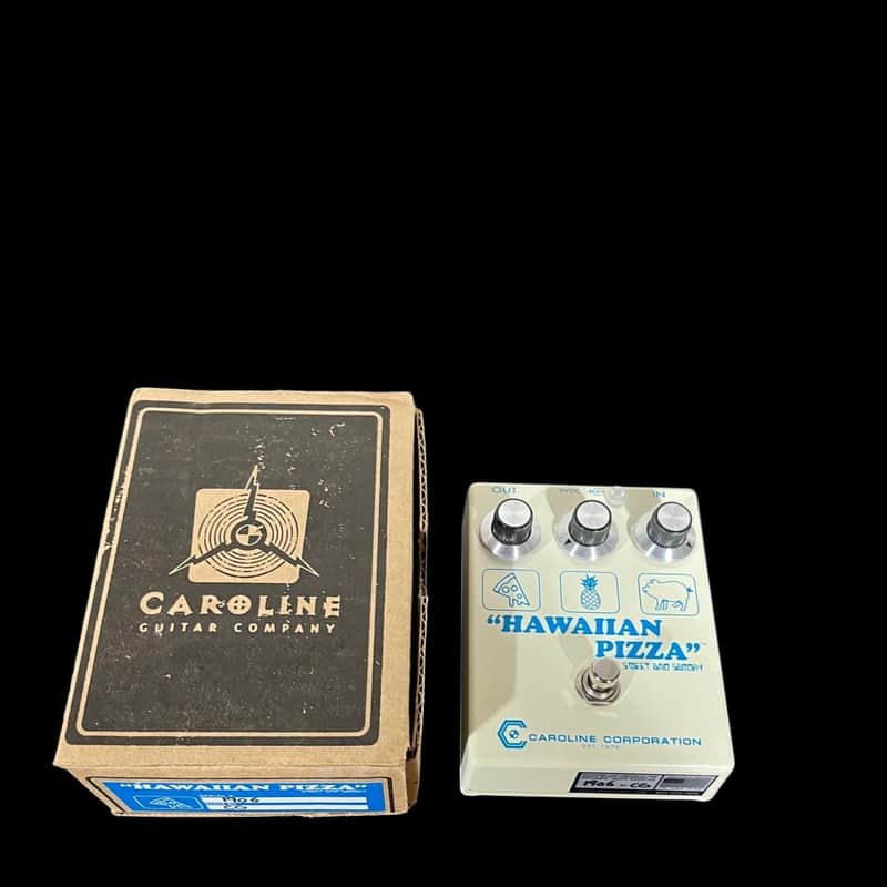 Caroline Guitar Company Hawaiian Pizza Fuzz -x12364 image 1