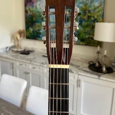 Pre-War Guitars Co. 12 Fret Dreadnought IRW w/Herringbone, Iced Tea Distress Level 2 image 9