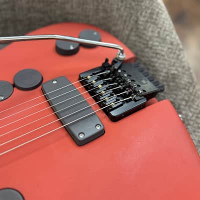 Teuffel Tesla Trans-Trem Circa 2001-2003 -  “Fire” – 1st Ever w/ Trans-Trem | Ex-Henry Kaiser image 14