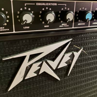Peavey Encore 65 Vintage Tube Series 65-Watt 1x12" Guitar Combo 1980s - Black image 3