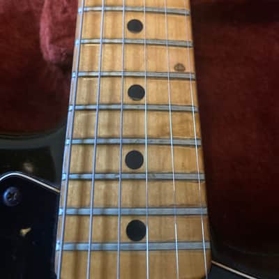 Fender Stratocaster with Maple Fretboard 1978 - 1981 - Sunburst image 14