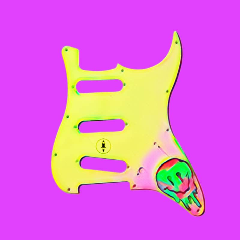 Rad Rocket custom pickguards batch 2 image 1