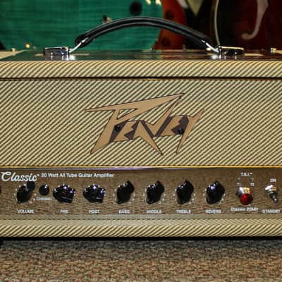 Peavey Classic 20 MH Mini Amp Head 2024 image 1