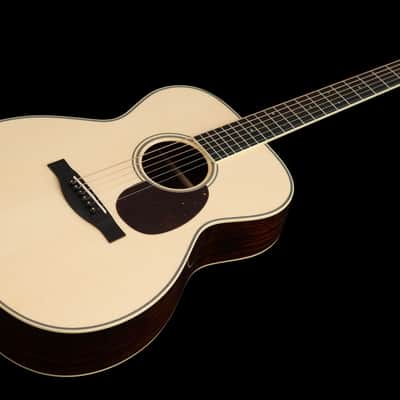 Santa Cruz OM - Adirondack - Cocobolo image 9