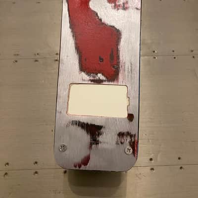 Ancient Amplification Italian style Wah 2025 - Dipped acrylic swirl image 4