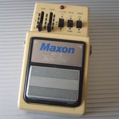 Maxon AF-9 Auto Filter | Reverb