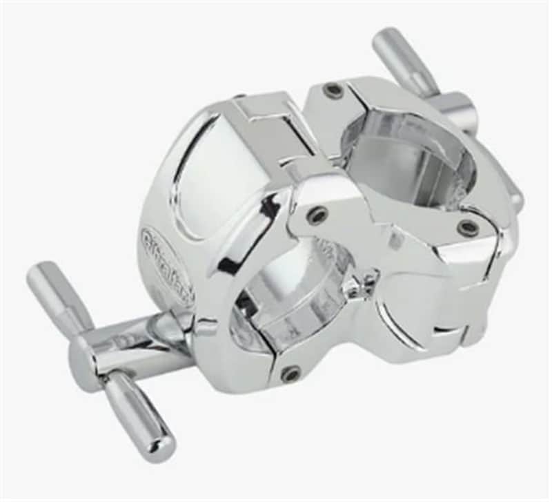 Gibraltar GCRA 1.5" Chrome Right Angle Drum Rack Clamp image 1