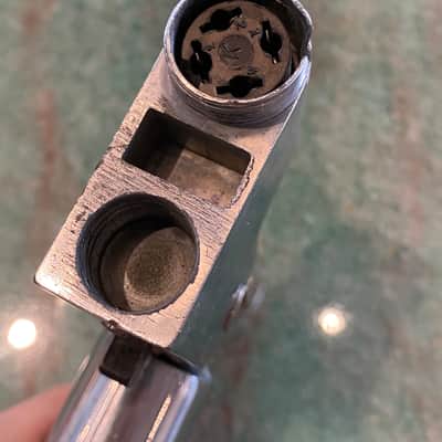 Electro-Voice 664 Cardioid Dynamic Microphone 1950 - 1979 - Chrome image 6