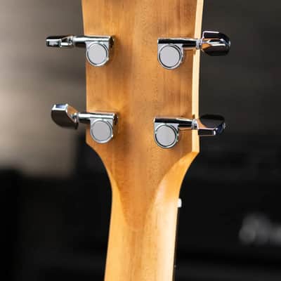 Taylor 110ce Dreadnought Acoustic/Electric Guitar - Solid Torrefield Spruce with Gig Bag image 7