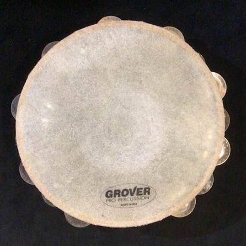 Grover Pro Percussion - Hybrid Silver Jingles Tambourine image 1