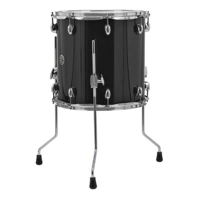 Gretsch CC2-1414F-PB Floor Tom Catalina Club 14" x 14" Piano Black image 4