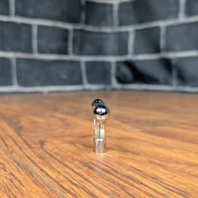 Pearl K‑025 Drum Key – 1980s • Chrome • Vintage Pearl Hardware image 3