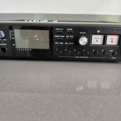TASCAM DR-680 8-Track Portable Audio Recorder 2010s - Black image 2