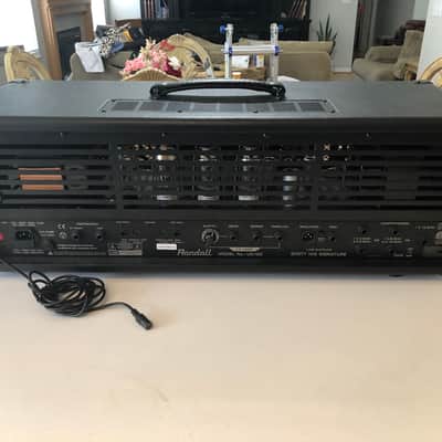 Randall Ultimate Nullifier Scott Ian Antrax signature AMP.  MINT Condition. image 3