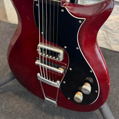 Gretsch 6132 Corvette 1962 - Cherry image 9