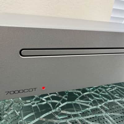 Audiolab 7000CDT CD Transport • SILVER • MINT w Remote image 7