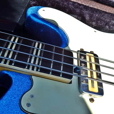 Hofner Telecaster Bass 60s - Sternenblau image 16