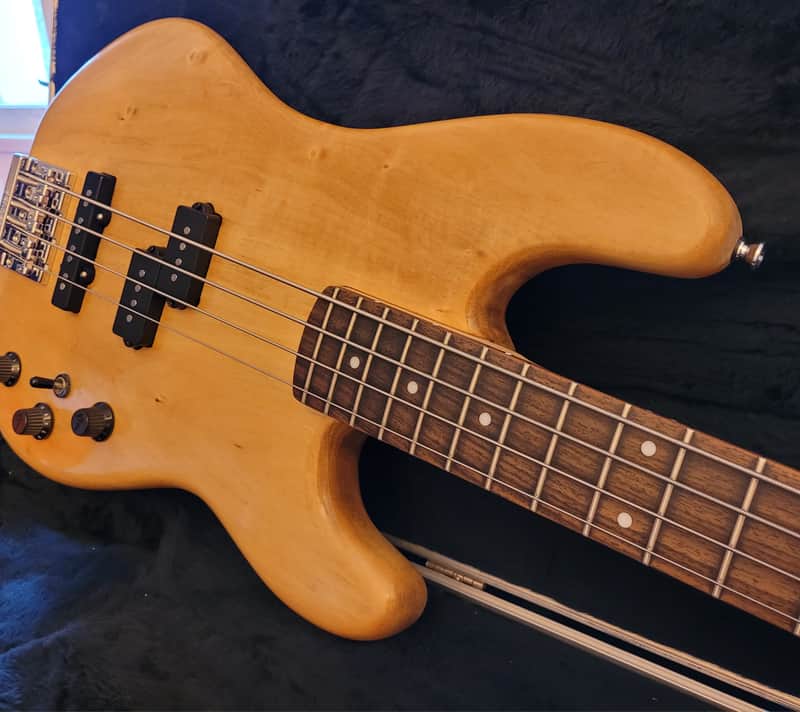 1982 Fender A-115 PJ Bass/ Fujigen/ Made in Japan/ New Nordstrand Pickups/ New Hi Mass Bridge image 1