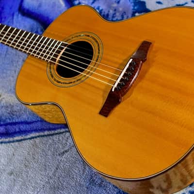 2020 Hippner Dabema Acoustic Steel String Guitar Auditorium - OM with Fishman Sonitone Pickup image 24