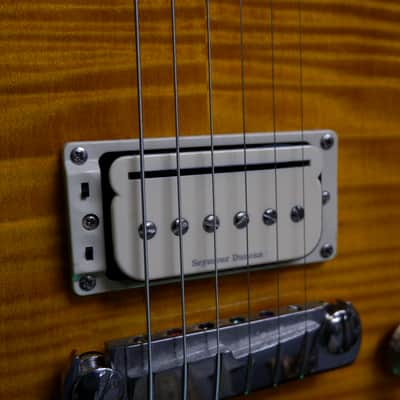 PRS SE Bernie Marsden Signature Limited Edition 2016 - Santana Yellow with Bernie Marsden Autograph image 15