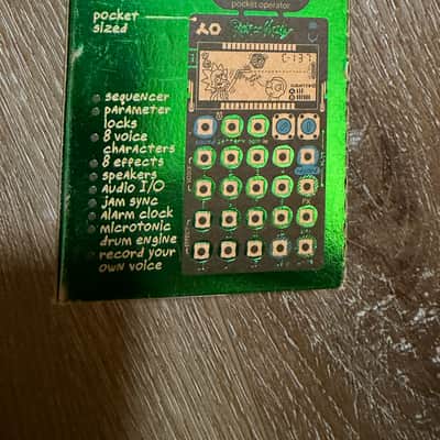 Teenage Engineering PO-137 Pocket Operator Rick & Morty Edition 2019 - Black image 2