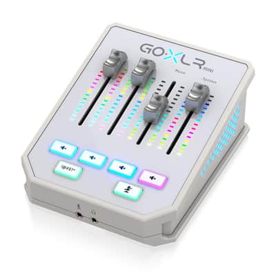 TC Helicon GO XLR Mini Online Broadcast Mixer, Black image 17