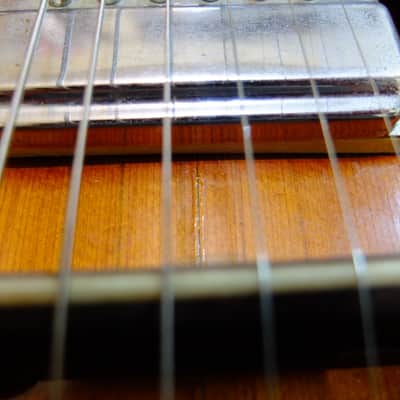 c. 1964 Kawai EP-150 Vintage 3-pickup Archtop Jazz Rockabilly Guitar Made in Japan - Great Guitar! image 7