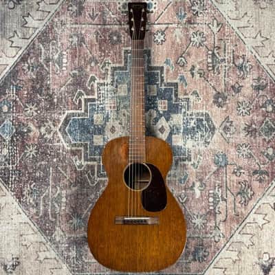 1935 Martin 0-17 Vintage Gloss All Mahogany Pre War Acoustic Guitar W/ Hardshell Case! image 5