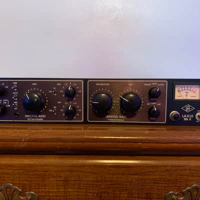 Universal Audio LA-610 MkII Tube Channel Strip 2008 image 2