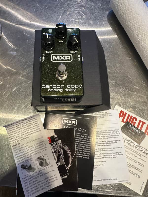 MXR Carbon Copy
