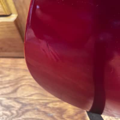 Jackson JS Series JS11 Dinky with Amaranth Fretboard 2019 - Present - Metallic Red image 8
