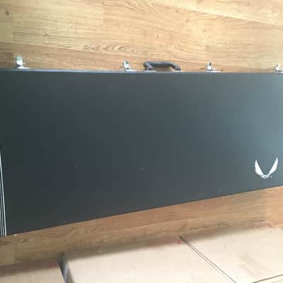 Dean Razorback V White with Black Bevels image 4