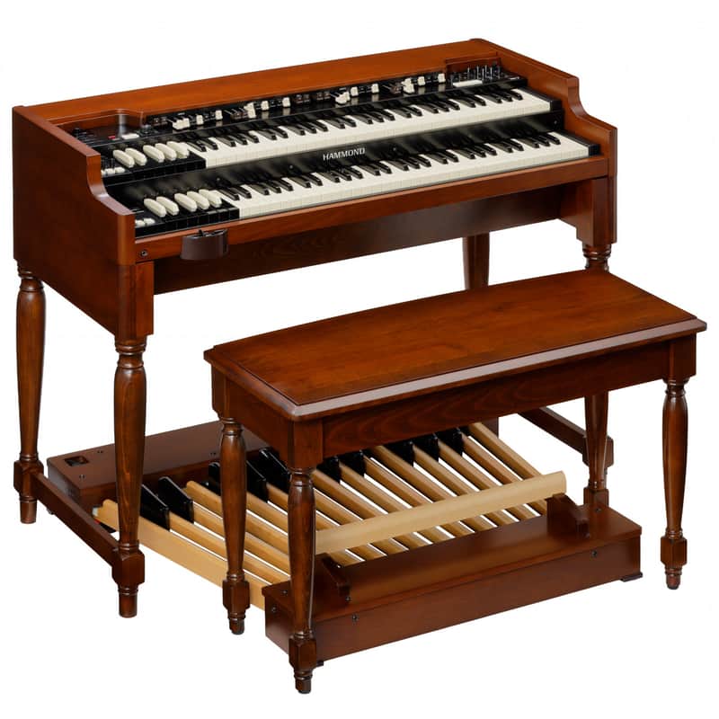 Hammond XK-7D Classic Ultimate Dual-Manual Tonewheel Organ System imagen 1
