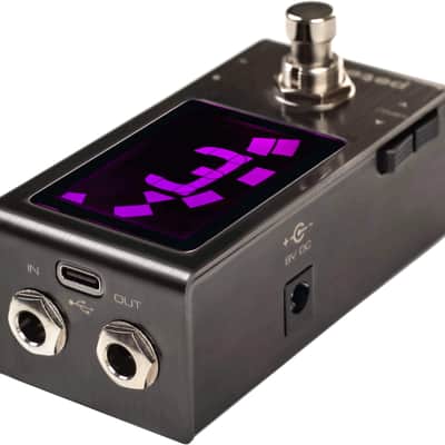 Peterson StroboStomp Mini - Silver image 3