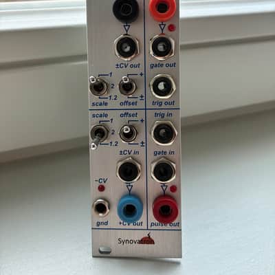Synovatron CVGT1 Buchla to Eurorack CV Converter Interface image 1