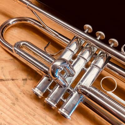 Jean Paul TR-430 Silver Trumpet w/Case image 7