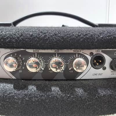 Yorkville BM50 Bassmaster amp image 2
