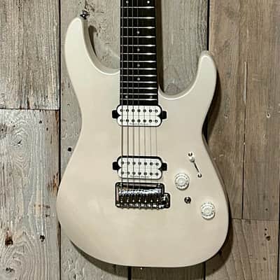 NEW Charvel Pro-Mod Plus Limited Edition DK24-7 HH 2PT EB - Celestial Silk, In Stock and Ships Fast!! Pro Set Up Included! image 2