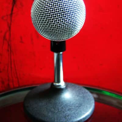 Vintage 1970's Shure 565SD / 565 Switchable Cardioid Dynamic Microphone Low Z w accessories Jimi Hendrix image 7