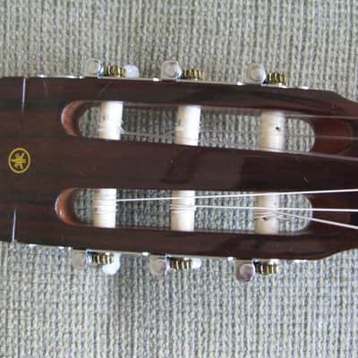 Yamaha G-231 Classical Guitar  Natural with hardshell case image 5