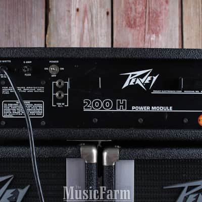 Peavey XR400 PA System with 2 Peavey 112 PT PA Speakers Vintage Mixing Amp image 3