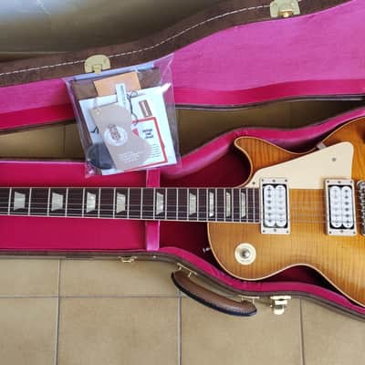 Gibson Custom Shop 1959 Les Paul Standard Reissue Dirty Lemon 70th Anniversary image 4
