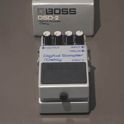 Boss DSD-2 Digital Sampler/Delay (First Year) April 1985 Box & Manual image 6