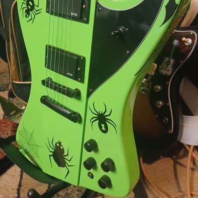 Hardluck Kings Custom Series "The Spider" 2022 - Neon Green image 3