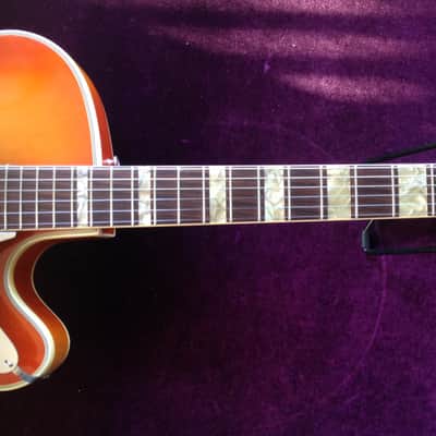 VINTAGE! Framus Billy Lorento 5/120 Feb 1961 Orange Burst The Real Thing! image 3