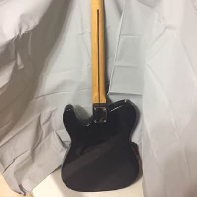 Fender Telecaster Made in Korea Black Maple Neck Alnico Pickups 1990 MIK Tele Locking Tuners Pre MIM image 2