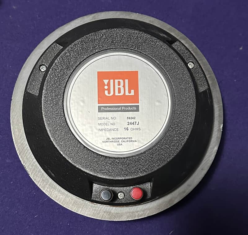 JBL 2447j Compression driver image 1