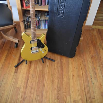 Ernie Ball Music Man James Valentine, 2018, OHSC, Great condition, Gold metallic image 20